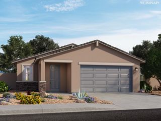 New construction Single-Family house 20975 N Roadrunner Lane, Maricopa, AZ 85138 Mayfair- photo