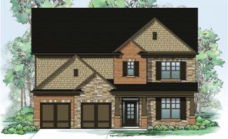 New construction Single-Family house Level Creek Road Northeast, Buford, GA 30518 - photo