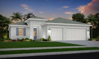 New construction Single-Family house 1376 Se Crosswood Way, Port Saint Lucie, FL 34984 Paris- photo