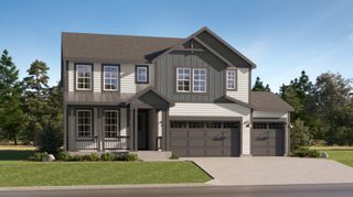 New construction Single-Family house 39669 Yorktown Terrace, Elizabeth, CO 80107 Stonehaven- photo