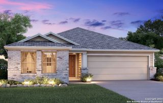 New construction Single-Family house 13007 Savory Place, Saint Hedwig, TX 78152 Eastland- photo 1