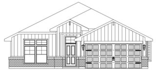 New construction Single-Family house 417 Rose Avenue, Cleburne, TX 76033 Hanover- photo