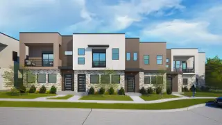 New construction Townhouse house East Centerville Road, Garland, TX 75040 - photo