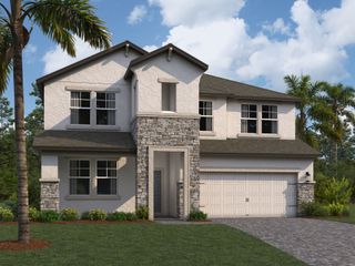 New construction Single-Family house 5950 Newberry Pines Avenue, Wesley Chapel, FL 33545 - photo