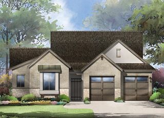 New construction Single-Family house 1113 Havenwood, Georgetown, TX 78633 Melrose- photo 1