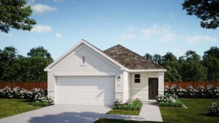 New construction Single-Family house 400 Bauer Loop, Liberty Hill, TX 78642 Rebecca Plan- photo 1