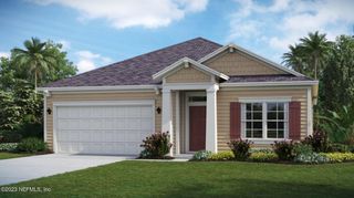 New construction Single-Family house 286 Seaforth Drive, Saint Augustine, FL 32092 Sierra- photo 1