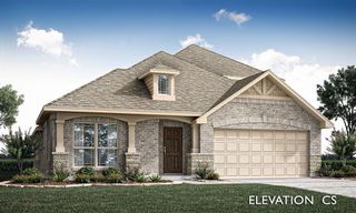 New construction Single-Family house 5305 Bardwell Drive, Denton, TX 76226 Cypress II- photo 1