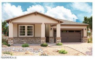 New construction Single-Family house 40418 W Michaels Drive, Maricopa, AZ 85138 Alden- photo