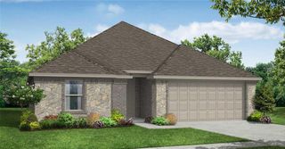 New construction Single-Family house 122 Emperor Oak Court, Balch Springs, TX 75181 Derby- photo 1