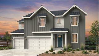 New construction Single-Family house 3910 Descent Street, Castle Rock, CO 80108 Vail- photo