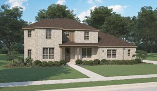 New construction Single-Family house 120 Rancher Trail, Waxahachie, TX 75165 - photo