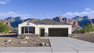 New construction Single-Family house 28223 North Ice Cavern Lane, San Tan Valley, AZ 85143 - photo