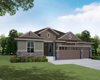 New construction Single-Family house 22082 East Tansy Place, Aurora, CO 80016 Plan C555- photo