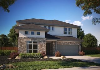 New construction Single-Family house 1311 Cardinal Lane, Round Rock, TX 78681 Hayden- photo 1