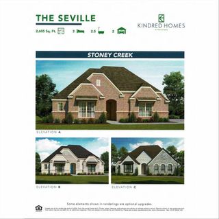 New construction Single-Family house 533 Twilight Drive, Sunnyvale, TX 75182 Seville Single Story- photo 1