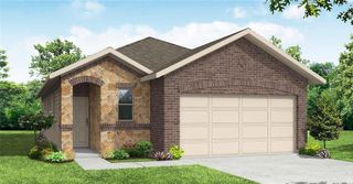 New construction Single-Family house 1609 Edgeway Drive, Aubrey, TX 76227 Cottonwood- photo 1