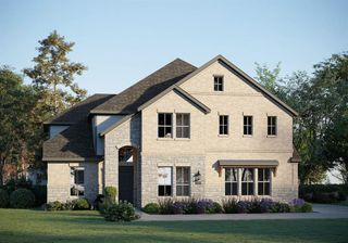 New construction Single-Family house 1218 Olive Drive, Mansfield, TX 76063 Harrison- photo 1