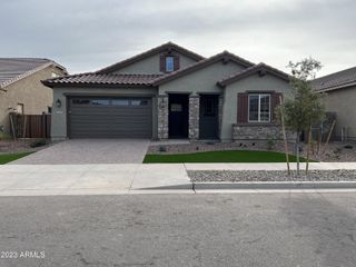New construction Single-Family house 15987 W Montana De Oro Drive, Surprise, AZ 85387 Pelican Bay- photo