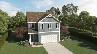 New construction Single-Family house 1010 Wyndham Place, Conyers, GA 30013 The Lawson- photo