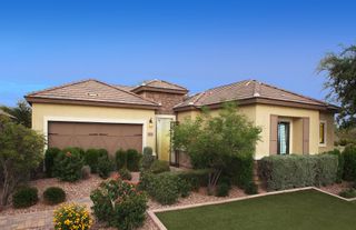 New construction Single-Family house 2855 N Riverside Dr, Florence, AZ 85132 Plateau- photo 1