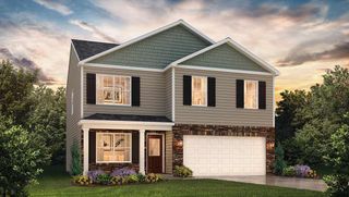 New construction Single-Family house 7918 Old Brook Road, Sherrills Ford, NC 28673 Belhaven- photo