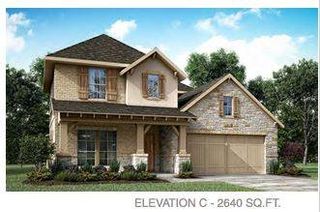 New construction Single-Family house 113 Plainsman Ln, Georgetown, TX 78633 Llano C- photo 1