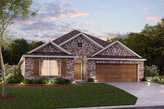 New construction Single-Family house 3326 Redbud Trail, Venus, TX 76084 Ellsworth - 40' Smart Series- photo 1