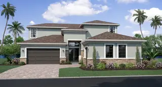 New construction Single-Family house 15303 Serengeti Boulevard, Spring Hill, FL 34610 - photo 1