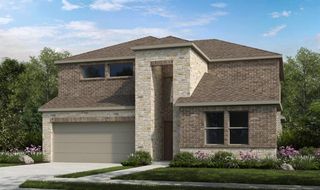 New construction Single-Family house 1904 Bradham Way, Pflugerville, TX 78660 Comal- photo 1