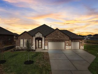 New construction Single-Family house 12920 French Quarter Drive, Willis, TX 77318 Briarwood A w/Stone and Study- photo