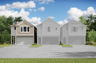 New construction Single-Family house 11422 Waterford Spring Trail, Houston, TX 77047 Carter- photo 1