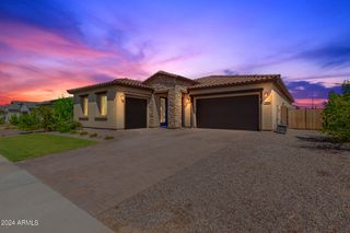 New construction Single-Family house 3120 E Flintlock Drive, Queen Creek, AZ 85142 - photo