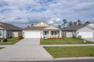 New construction Single-Family house 65805 Edgewater Drive, Yulee, FL 32097 HERON- photo