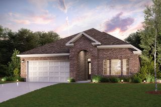 New construction Single-Family house 631 Cari Ln, Forney, TX 75126 Sadler- photo 1