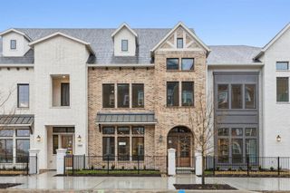 New construction Townhouse house 11929 Dahlia Bay Drive, Frisco, TX 75033 Roosevelt- photo