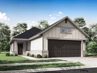 New construction Single-Family house 21710 Lime Moss Lane, Cypress, TX 77433 Abilene- photo 1