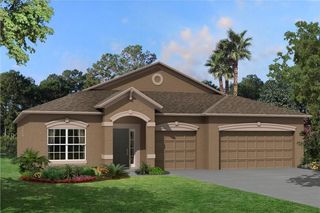 New construction Single-Family house 2941 Marine Grass Drive, Wimauma, FL 33598 Barcello- photo 1