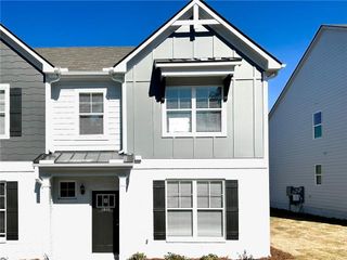 New construction Townhouse house 1800 Emory Lane, Conyers, GA 30013 Evergreen- photo