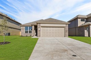 New construction Single-Family house 5040 Chital Drive, Fort Worth, TX 76036 The Palermo- photo 1