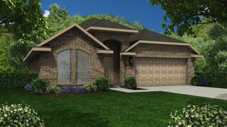 New construction Single-Family house 669 Woodhaven Lakes Dr., La Marque, TX 77568 The Columbia- photo 1