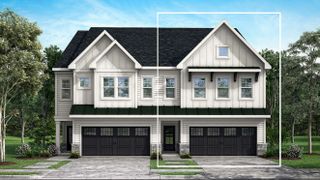 New construction Duplex house 7501 Mable Way, Charlotte, NC 28226 - photo