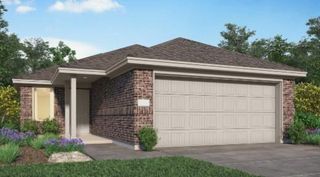 New construction Single-Family house 18647 Cepagatti Drive, New Caney, TX 77357 Windhaven II- photo 1