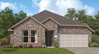 New construction Single-Family house 685 Millicent Lakes Drive, Willis, TX 77378 Poppy- photo 1