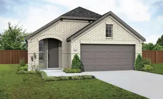 New construction Single-Family house 30251 Kingston Heath Drive, Cleveland, TX 77327 Journey Series - Horizon- photo 1
