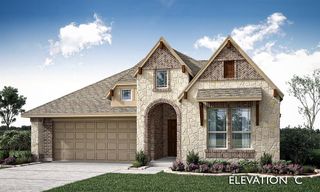 New construction Single-Family house 513 Livia Street, Burleson, TX 76028 Jasmine- photo 1