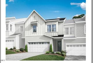 New construction Townhouse house 7935 Berry Crest Avenue, Raleigh, NC 27617 Felix- photo
