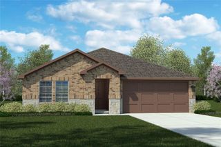 New construction Single-Family house 4132 Azam Creek Lane, Fort Worth, TX 76036 Justin - photo