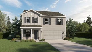 New construction Single-Family house 3270 Forest Green Drive, Douglasville, GA 30135 Mulberry- photo