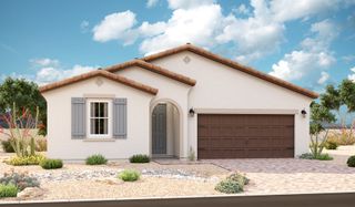 New construction Single-Family house 40449 W. Wade Drive, Maricopa, AZ 85138 Agate- photo